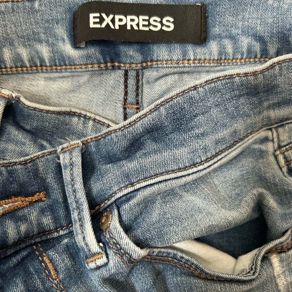 Express Ankle Jegging Mid Rise - Picture 5 of 5